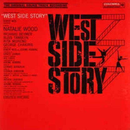 Leonard Bernstein - West Side Story - (Limited Edition, 180 Gram, Red Vinyl) (LP) - Joco Records