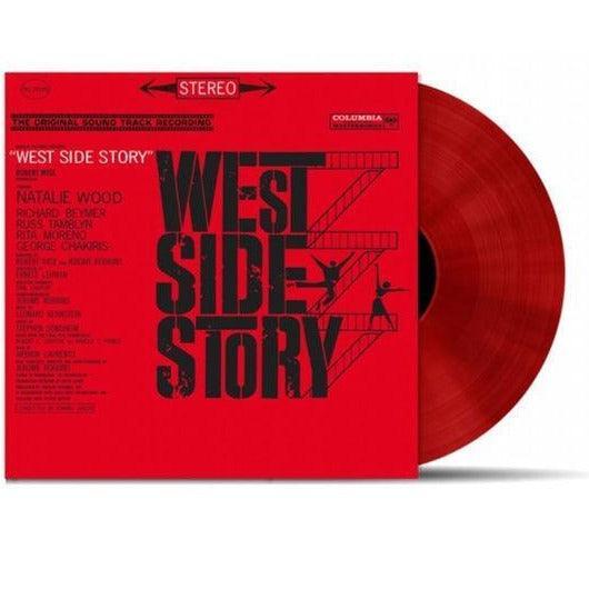 Leonard Bernstein - West Side Story - (Limited Edition, 180 Gram, Red Vinyl) (LP) - Joco Records