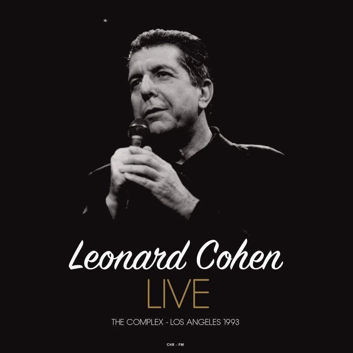 Leonard Cohen - Live At The Complex Los Angeles LP (LP) - Joco Records