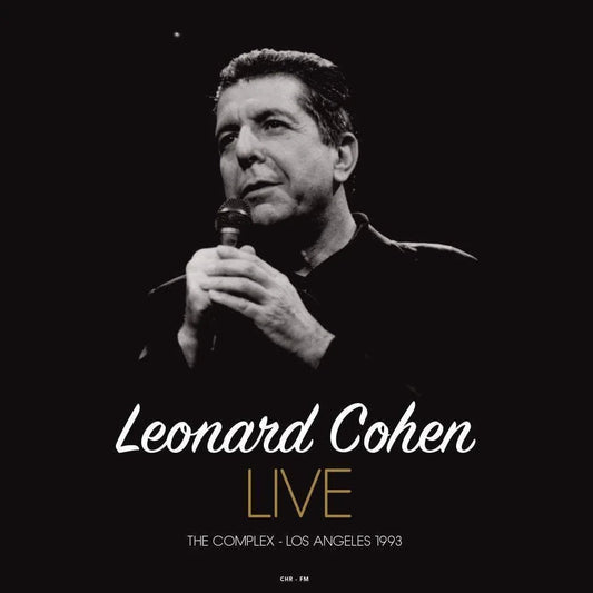 Leonard Cohen - Live At The Complex Los Angeles LP (LP) - Joco Records