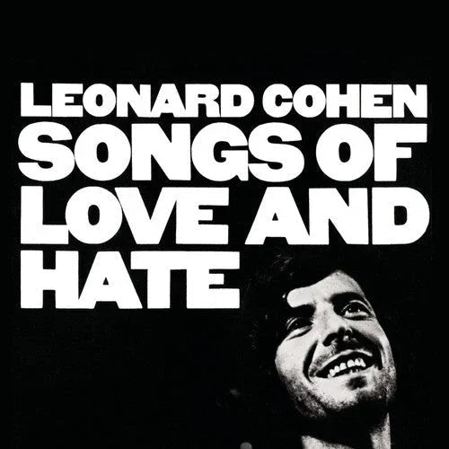 Leonard Cohen - Songs of Love & Hate (50th Anniversary Edition) (Black Vinyl, Import) (LP) - Joco Records