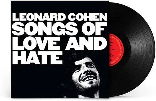 Leonard Cohen - Songs of Love & Hate (50th Anniversary Edition) (Black Vinyl, Import) (LP) - Joco Records