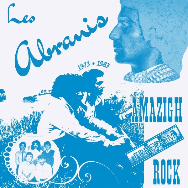 Les Abranis - Amazigh Freedom Rock 1973 - 1983 (LP) - Joco Records