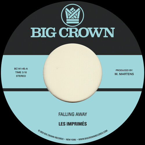 Les Imprimes - Falling Away / Still Here (7" Single)