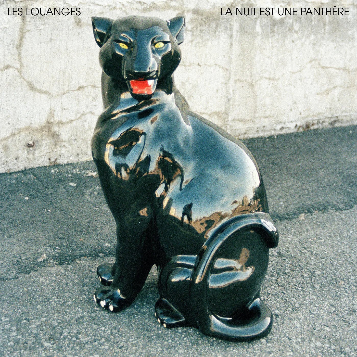 Les Louanges - La Nuit Est Une Panthère (LP) - Joco Records