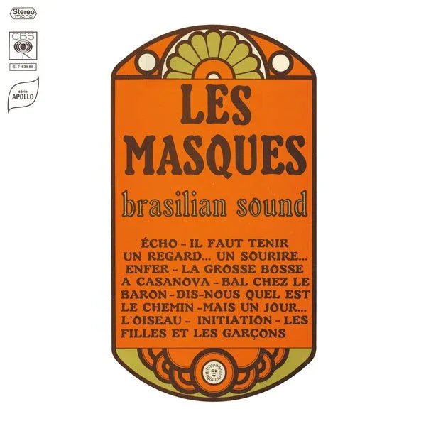 Les Masques - Brasilian Sound (LP) - Joco Records