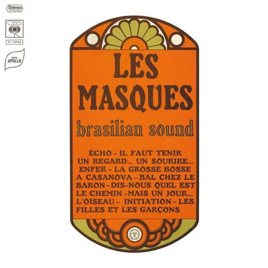Les Masques - Brasilian Sound (LP) - Joco Records