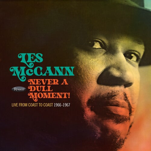 Les McCann - Never A Dull Moment! Live From Coast To Coast (1966-1967) (RSD Exclusive) (3 LP) - Joco Records