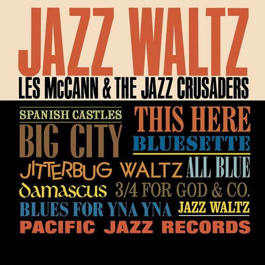 LES MCCANN & THE JAZZ CRUSADERS - Jazz Waltz
