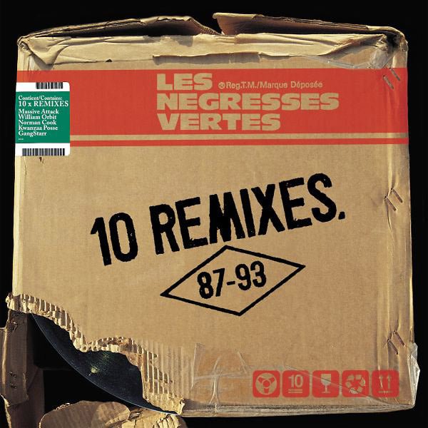 Les Negresses Vertes - 10 Remixes (87 - 93) (2 LP) - Joco Records