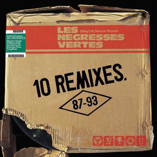 Les Negresses Vertes - 10 Remixes (87 - 93) (2 LP) - Joco Records