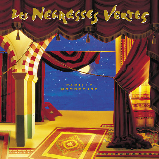 LES NEGRESSES VERTES - Famille Nombreuse