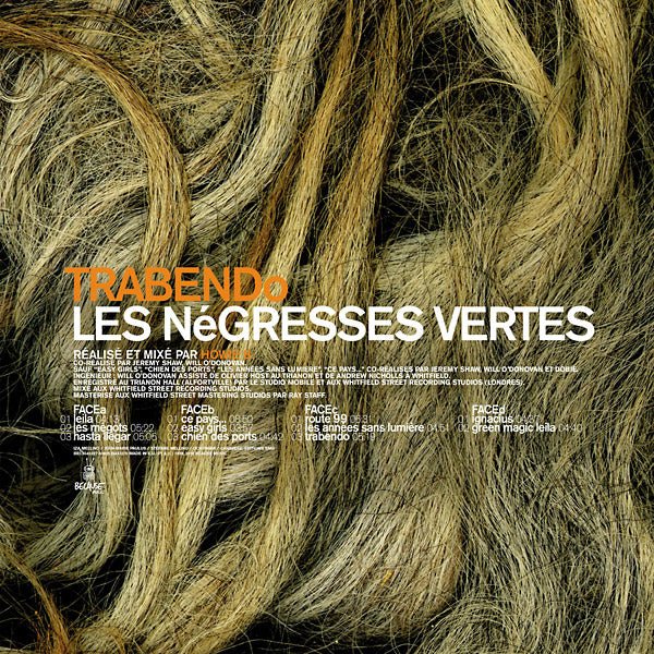 Les Negresses Vertes - Trabendo (2 LP) - Joco Records