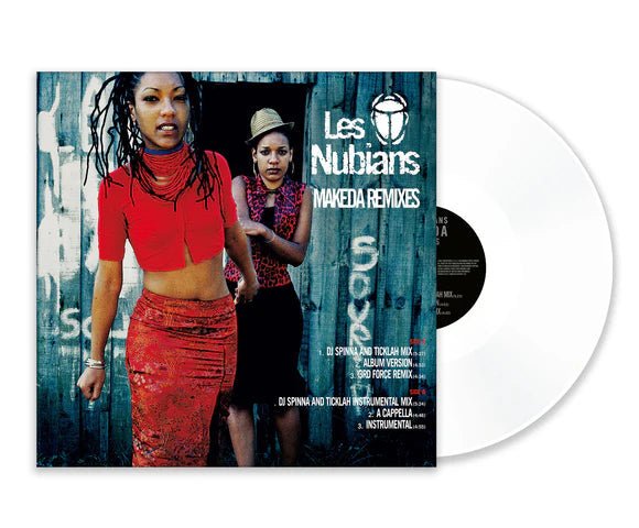 Les Nubians - Makeda (RSD 4.18.26) (White Vinyl) (12-Inch Vinyl) - Joco Records