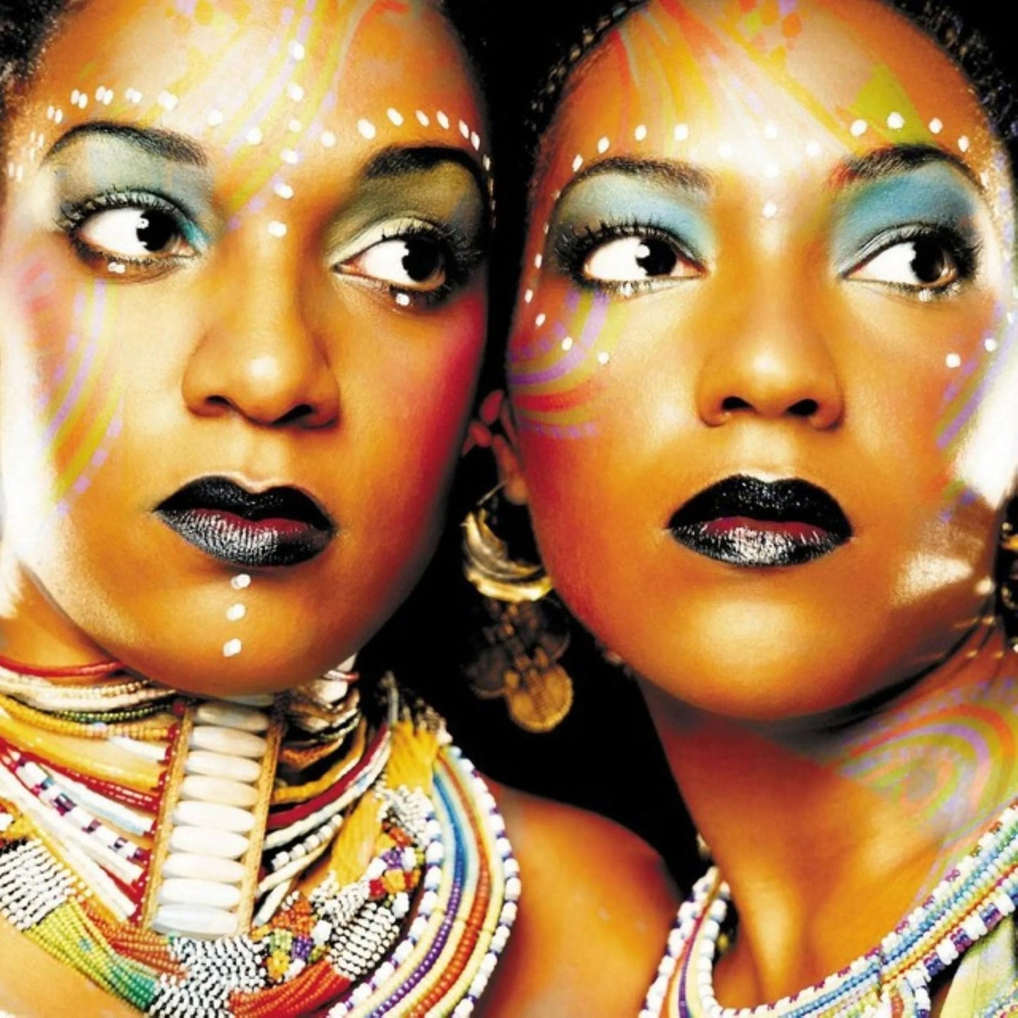 Les Nubians - One Step Forward (White And Orange Vinyl) (2 LP) - Joco Records