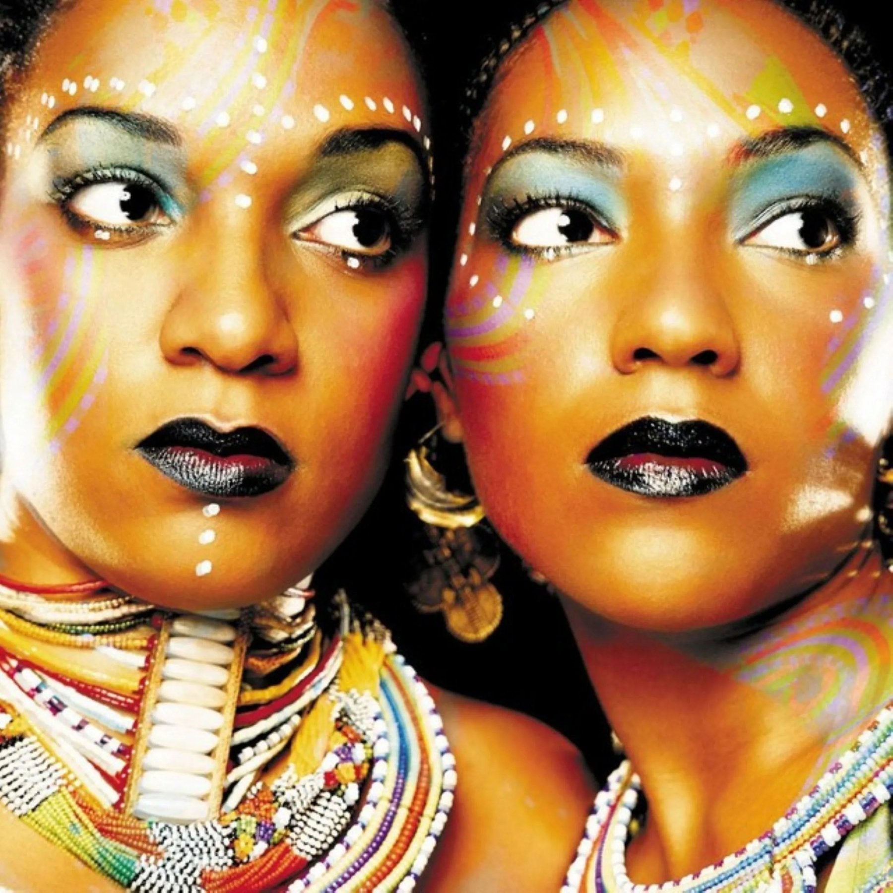 Les Nubians - One Step Forward (White And Orange Vinyl) (2 LP) - Joco Records