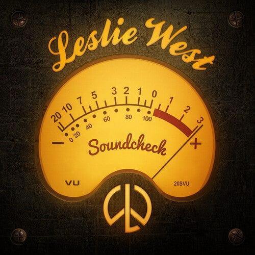 Leslie West - Soundcheck (Red Vinyl, Limited Edition, 140 Gram, Reissue) (LP) - Joco Records