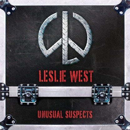 Leslie West - Unusual Suspects (Red Vinyl, Limited Edition, 140 Gram, Reissue) (LP) - Joco Records