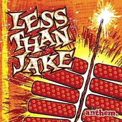 Less Than Jake - Anthem (Yellow & Red Vinyl Version) (LP) - Joco Records