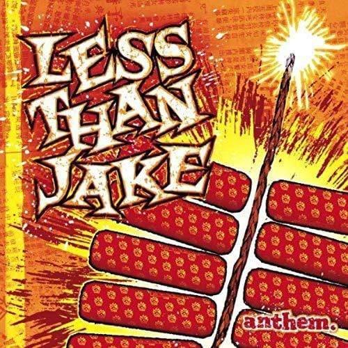 Less Than Jake - Anthem (Yellow & Red Vinyl Version) (LP) - Joco Records