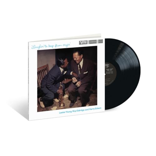Lester Young/Roy Eldridge/Harry Edison - Laughin' To Keep From Cryin; (Verve Acoustic Sounds Series) (180 Gram) (LP)