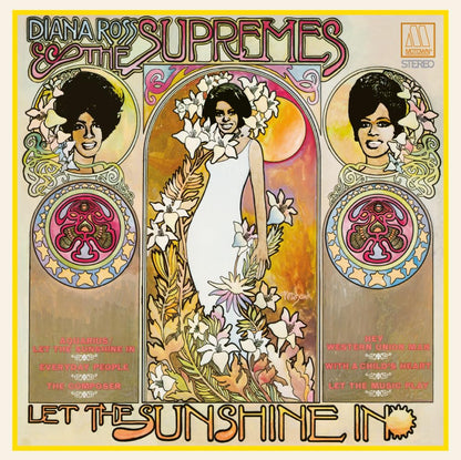 Diana Ross & The Supremes - Let The Sunshine In (Limited Edition, Remastered) (LP)
