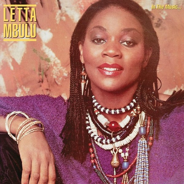 Letta Mbulu - In The Music... The Village Never Ends (LP) - Joco Records