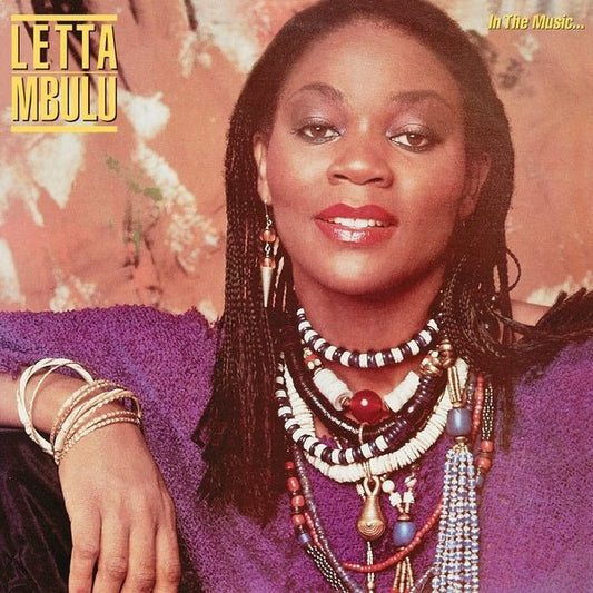 Letta Mbulu - In The Music... The Village Never Ends (LP) - Joco Records