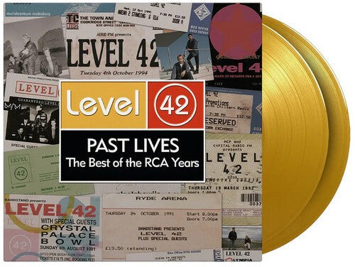Level 42 - Best Of The Rca Years (180 Gram, LP Booklet) (Yellow Vinyl) (2 LP)