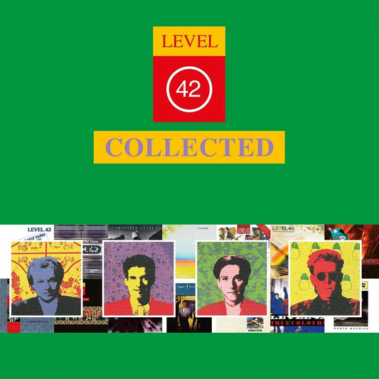 Level 42 - Collected (Limited Import, Remastered, 180 Gram) (2 LP) - Joco Records
