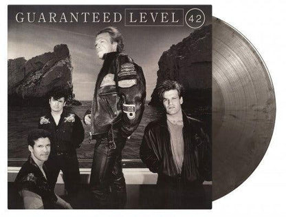 Level 42 - Guaranteed (Limited Edition Import, Expanded, 180 Gram Silver & Black Marble Vinyl with Bonus Tracks) (2 LP) - Joco Records