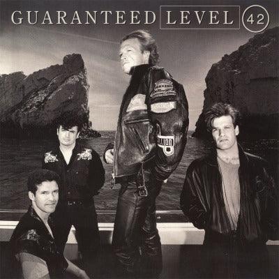 Level 42 - Guaranteed (Limited Edition Import, Expanded, 180 Gram Silver & Black Marble Vinyl with Bonus Tracks) (2 LP) - Joco Records