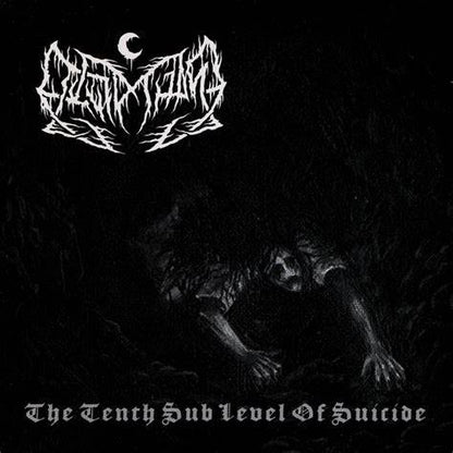 Leviathan - The Tenth Sub Level of Suicide (Limited Deluxe Edition, Gray Splatter Vinyl) (2 LP)