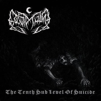 Leviathan - The Tenth Sub Level of Suicide (Limited Deluxe Edition, Gray Splatter Vinyl) (2 LP) - Joco Records