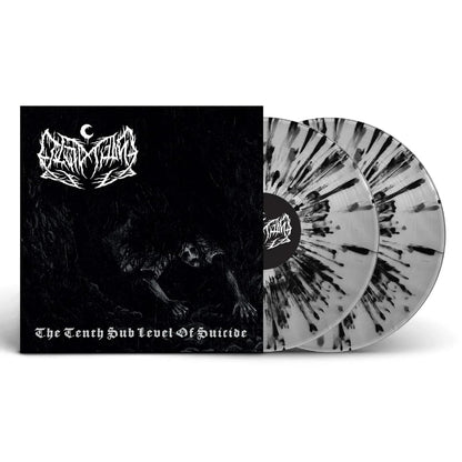 Leviathan - The Tenth Sub Level of Suicide (Limited Deluxe Edition, Gray Splatter Vinyl) (2 LP) - Joco Records