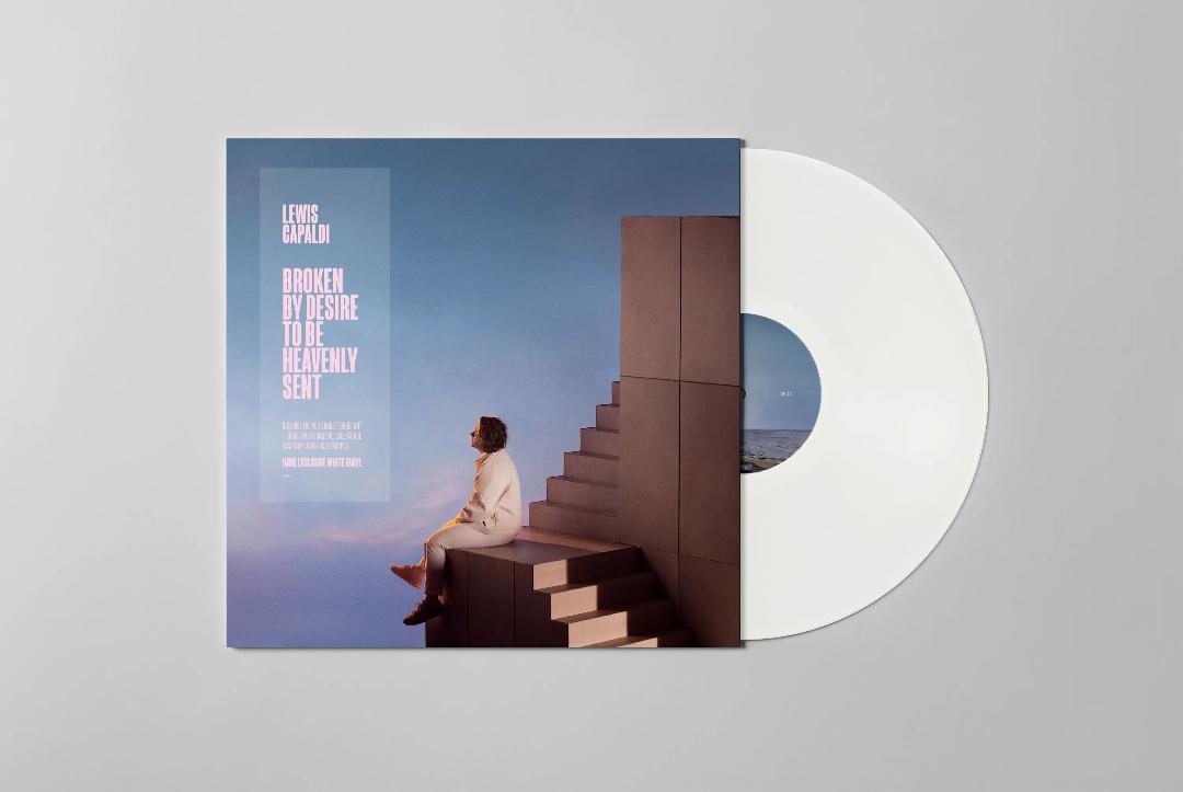 Lewis Capaldi - Broken By Desire To Be Heavenly Sent (Explicit Content) (Indie Exclusive, White Vinyl, 180 Gram Vinyl) - Joco Records