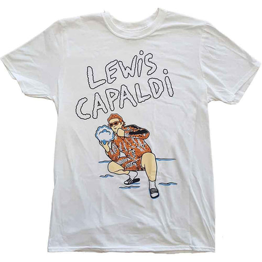 Lewis Capaldi - Snow Leopard (T-Shirt) - Joco Records