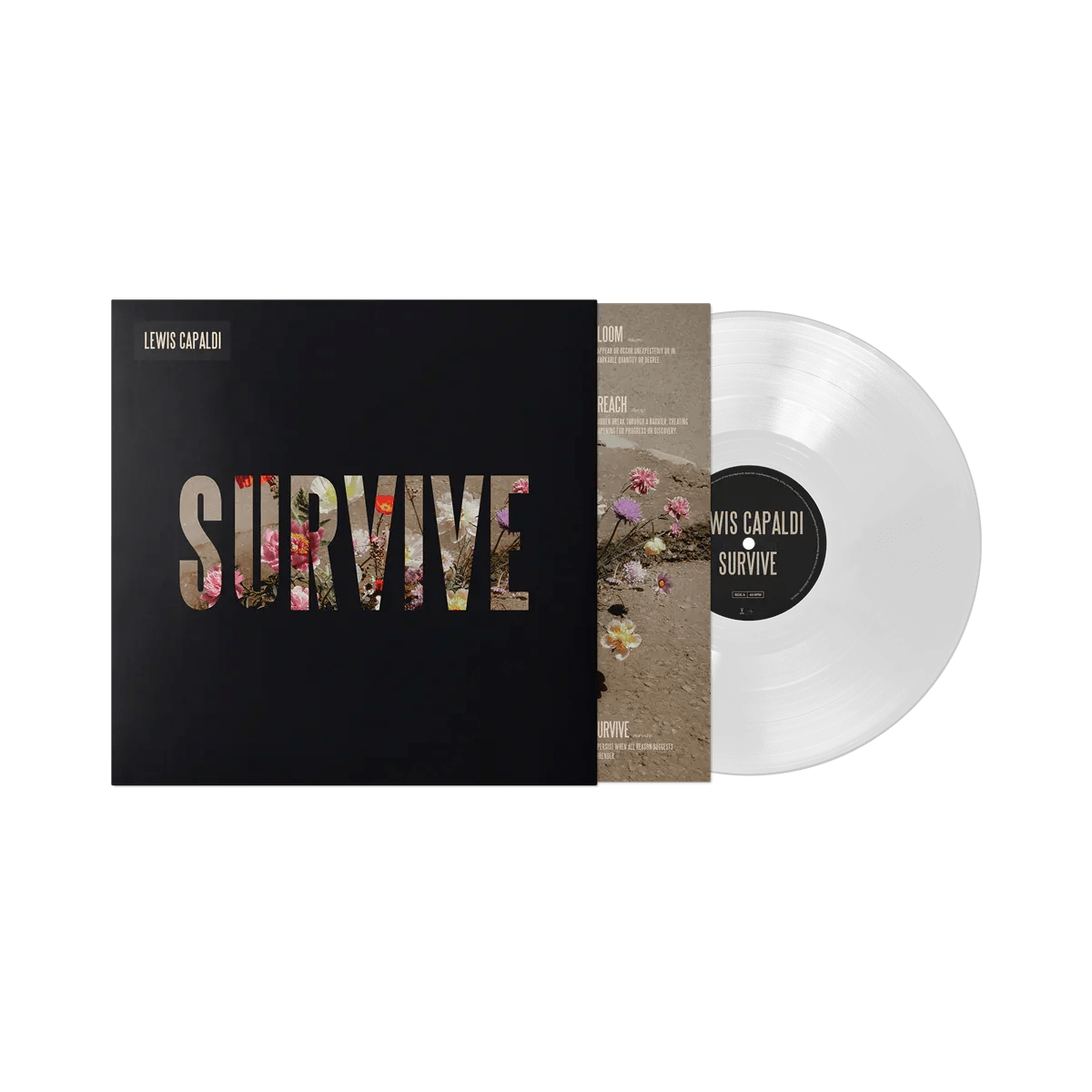 Lewis Capaldi - Survive (Clear 12" EP) - Joco Records