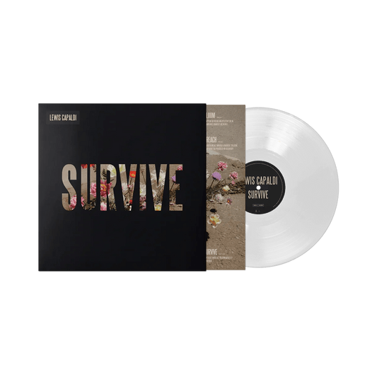 Lewis Capaldi - Survive (Clear 12" EP) - Joco Records