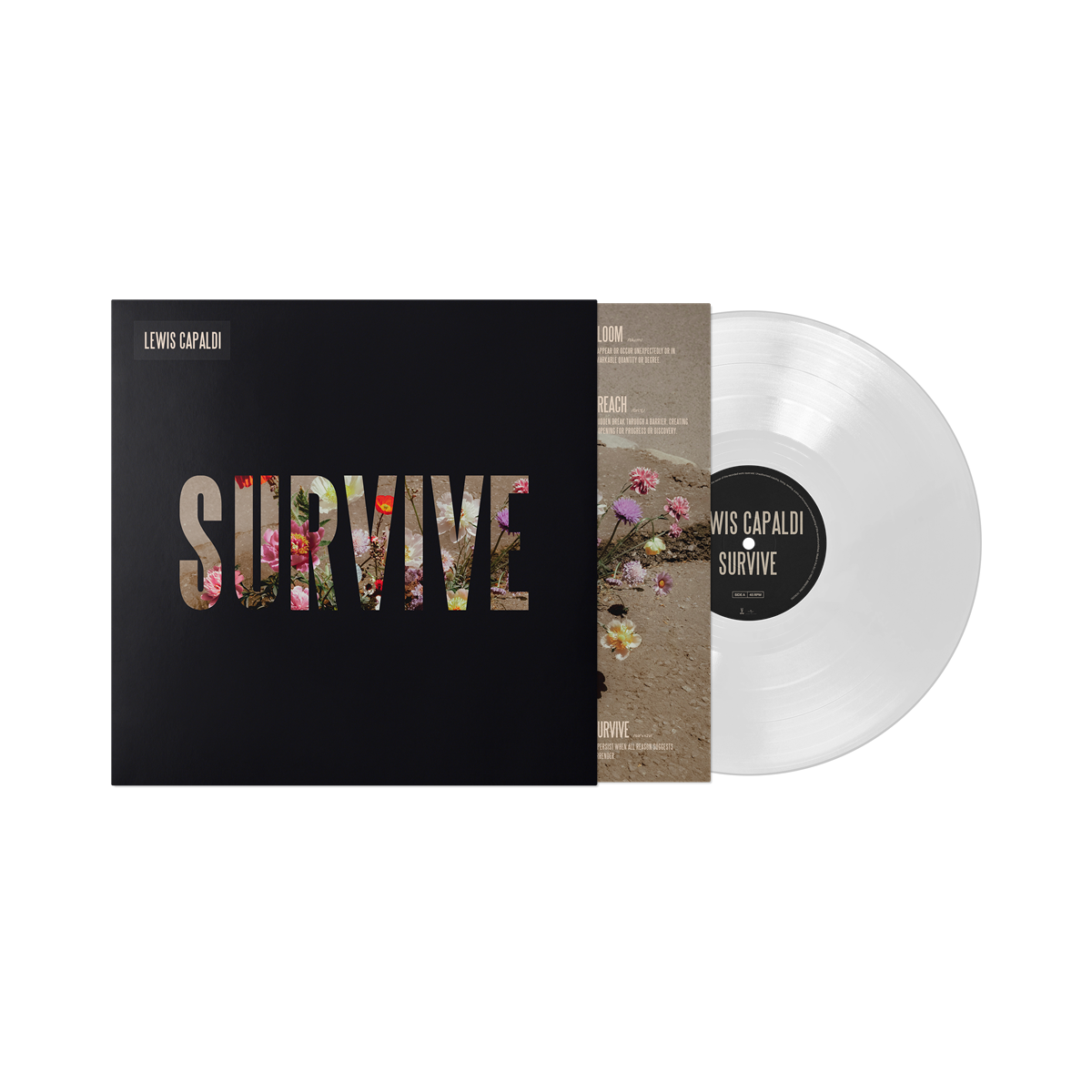 Lewis Capaldi - Survive (Clear 12" EP)