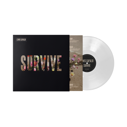 Lewis Capaldi - Survive (Clear 12" EP)