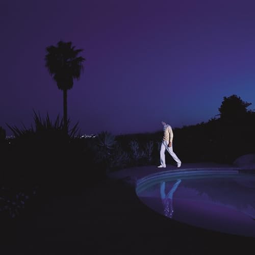 Lewis OfMan - Cristal Medium Blue (LP)