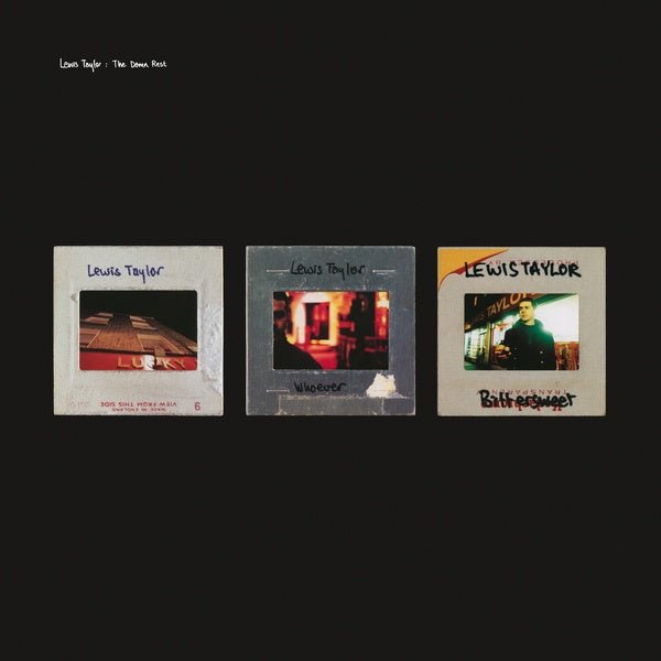 Lewis Taylor - The Damn Rest (LP) - Joco Records