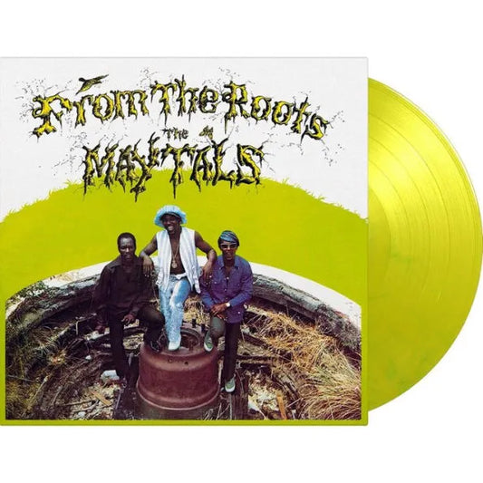 The Maytals - From The Roots (Limited Edition, Yellow & Green Vinyl) (LP) - Joco Records