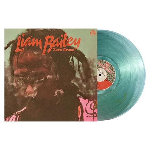 Liam Bailey - Zero Grace (Indie Exclusive, Sea Glass Vinyl) (LP) - Joco Records