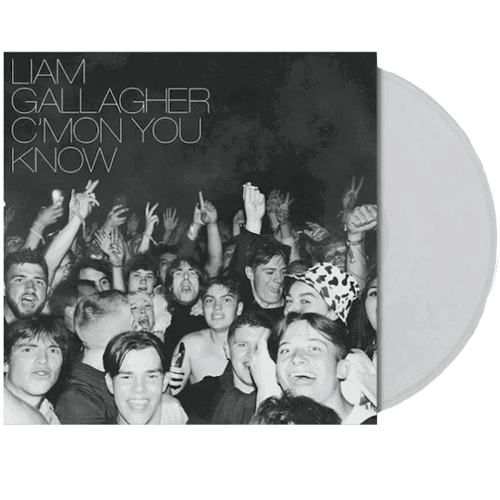 Liam Gallagher - C’Mon You Know (Indie Exclusive, Limited, Clear Vinyl) (LP) - Joco Records