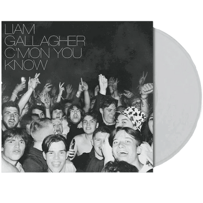 Liam Gallagher - C’Mon You Know (Indie Exclusive, Limited, Clear Vinyl) (LP) - Joco Records