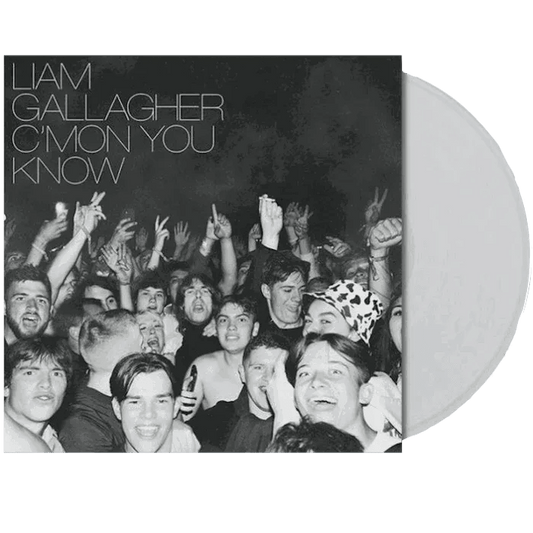 Liam Gallagher - C’Mon You Know (Indie Exclusive, Limited, Clear Vinyl) (LP) - Joco Records