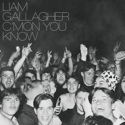 Liam Gallagher - C’Mon You Know (Indie Exclusive, Limited, Clear Vinyl) (LP) - Joco Records