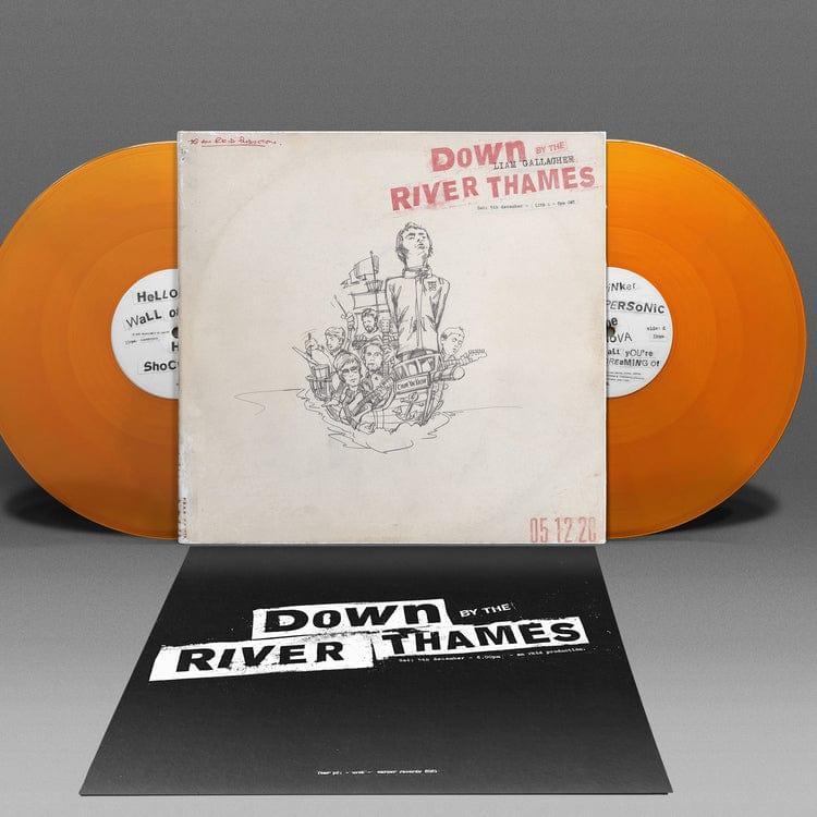 Liam Gallagher - Down By The River Thames (2 LP Orange Vinyl) (2 LP) - Joco Records